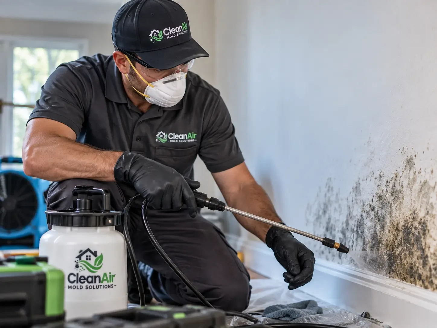 Why choose Mold Remediation in Martin City, MT